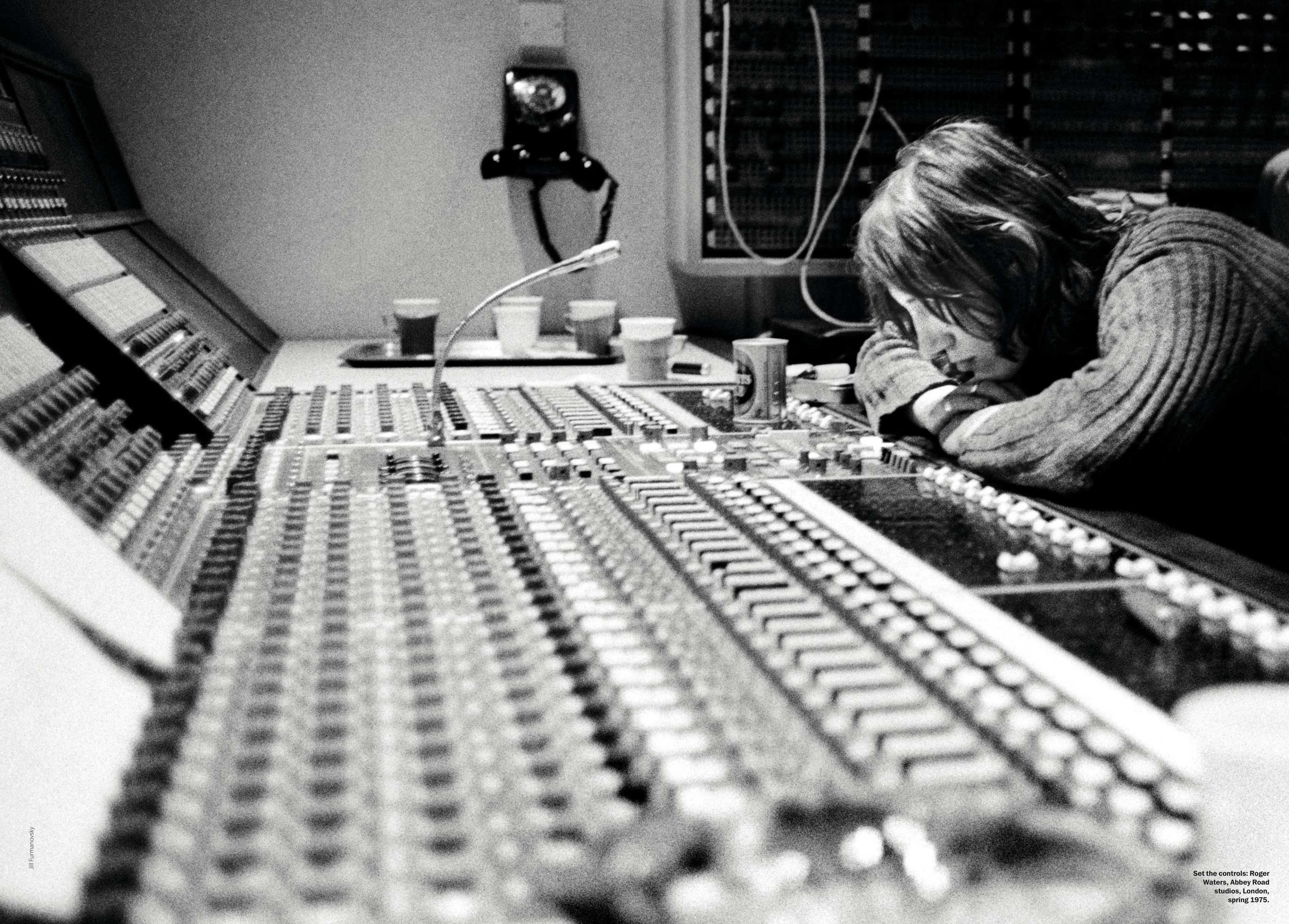 Brain damage pink floyd. Abbey Road Studio.