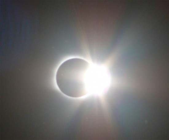 солнечное затмение новосибирск 3