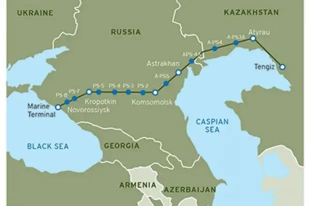 Ктк карта трубопровода