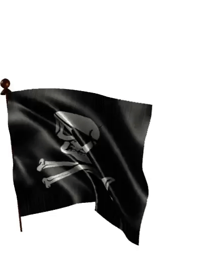 Пиратский _флаг