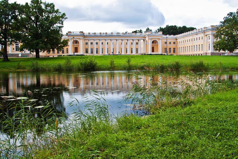 Фото александровского дворца