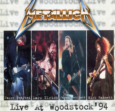 Metallica - Live At Woodstock