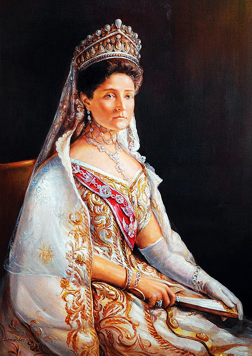 Императрица Александра Федоровна