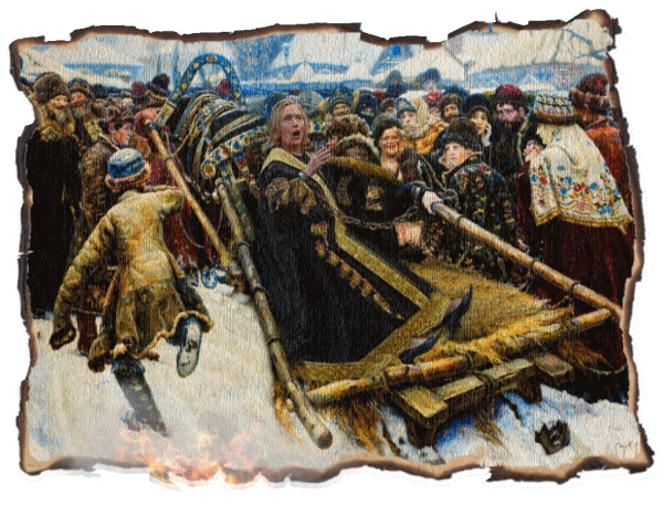 холсты не горят