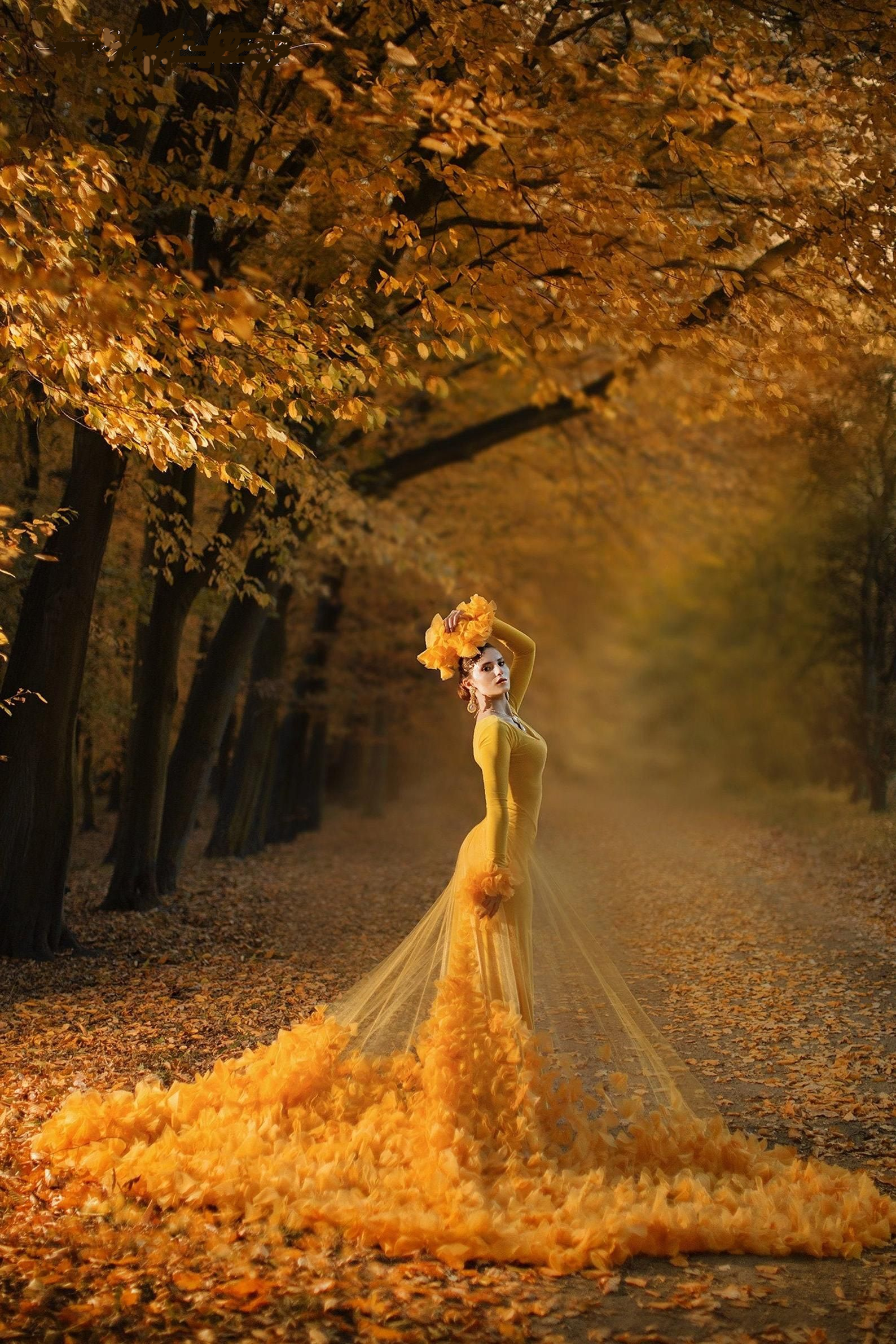 Осень в платье золотом