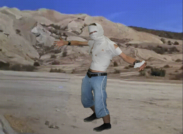 мумия и супермен