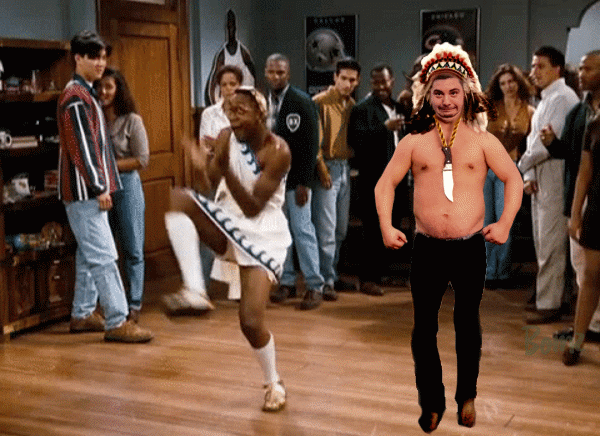 Брачный танец решил жениться