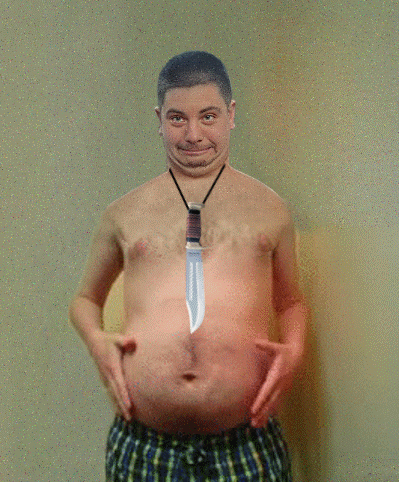 с кинжалом 33  сгусток нервов