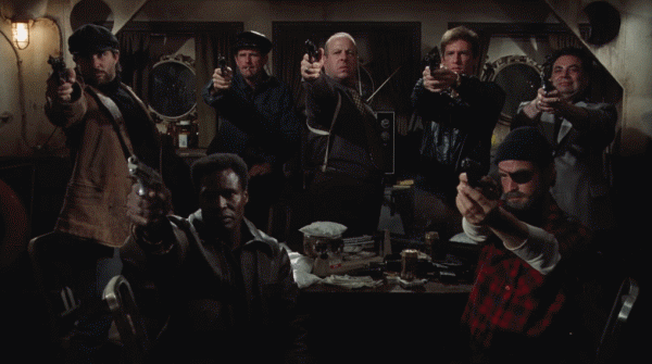 пистолет и дружить по русски