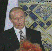 Путин и шарик