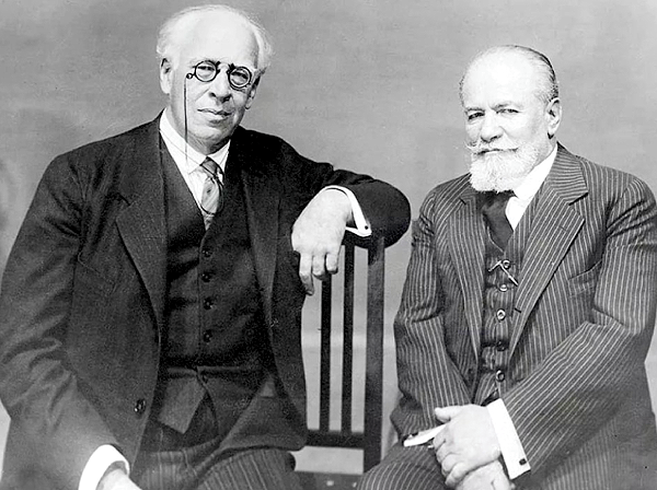 Станиславский и Немирович-Данченко