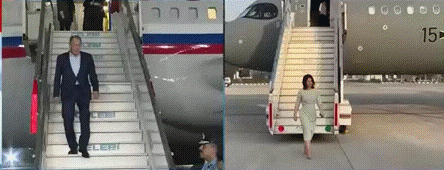 Как встречают Россию и Германию в Индии