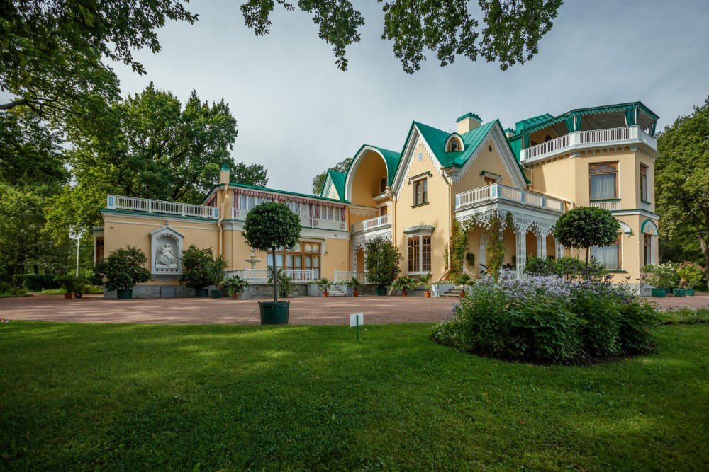 Александрия.Дворец Коттедж