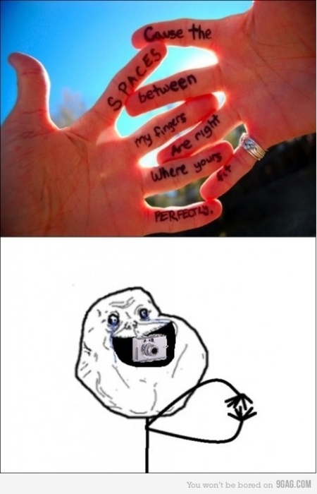 Forever alone