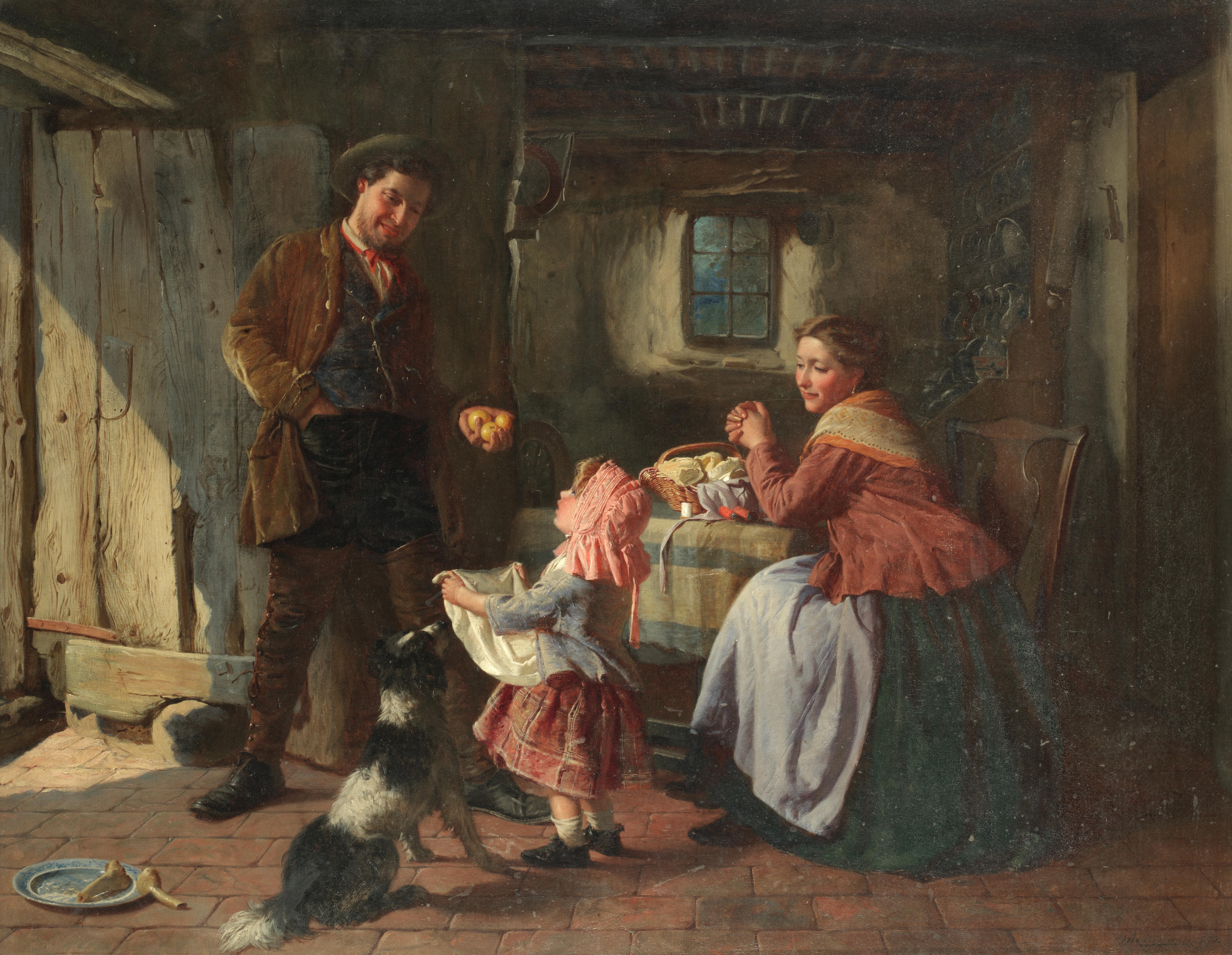 Уильям Генри Мидвуд (William Henry Midwood),1833-1888 гг.Британский ...