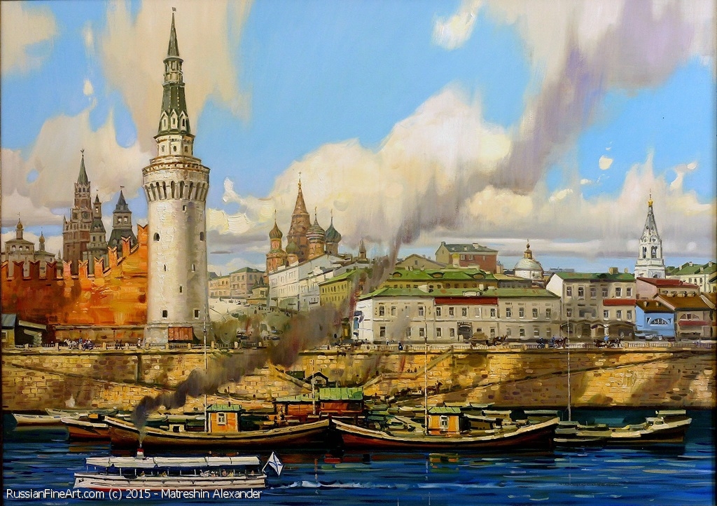 Александр Валентинович Матрешин