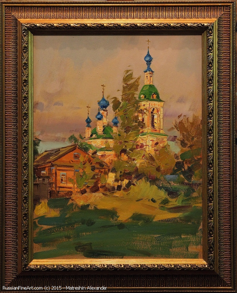 Александр Валентинович Матрешин