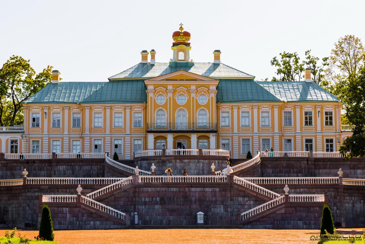 Ораниенбаум Меншиковский дворец