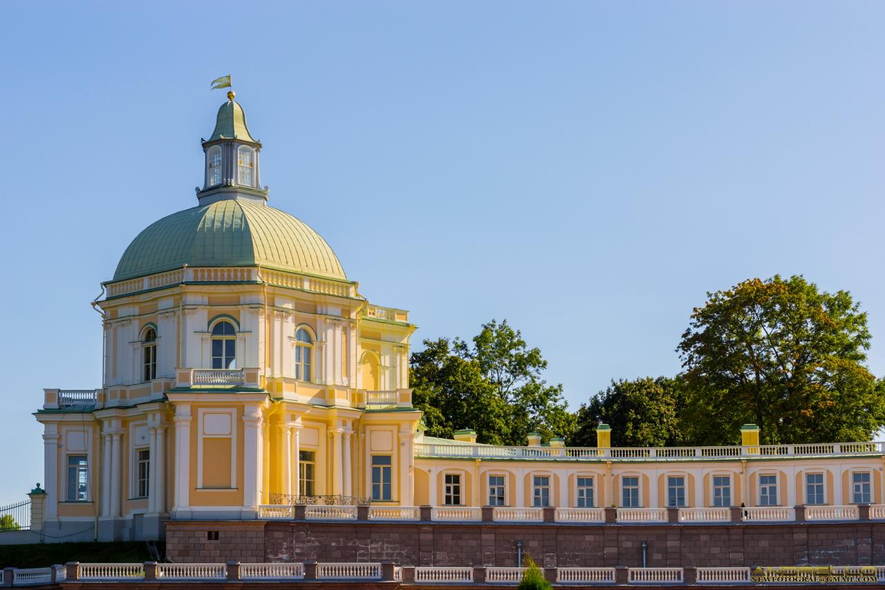 Ораниенбаум Меншиковский дворец