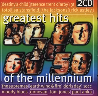 greatest hits of the millenium extra front