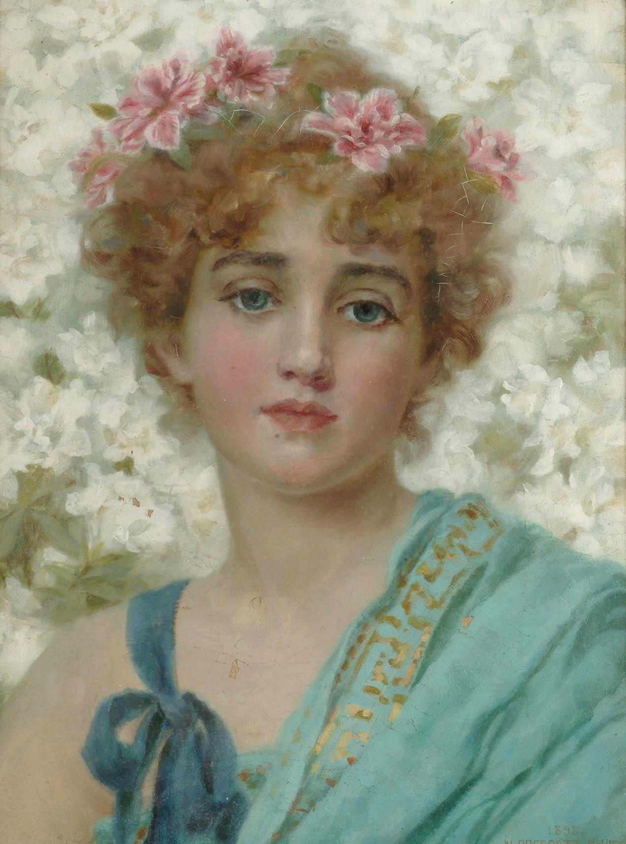 Norman PRESCOTT DAVIES (1862-1915)-Catherine La Rose (16)