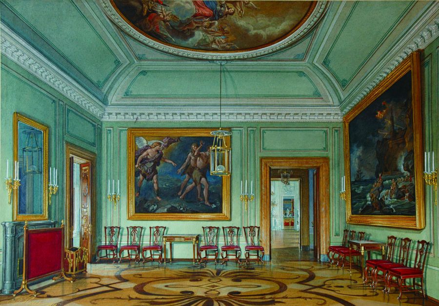 e.p.gau.avanzal.1880.bumagakarandashakvarelbelila