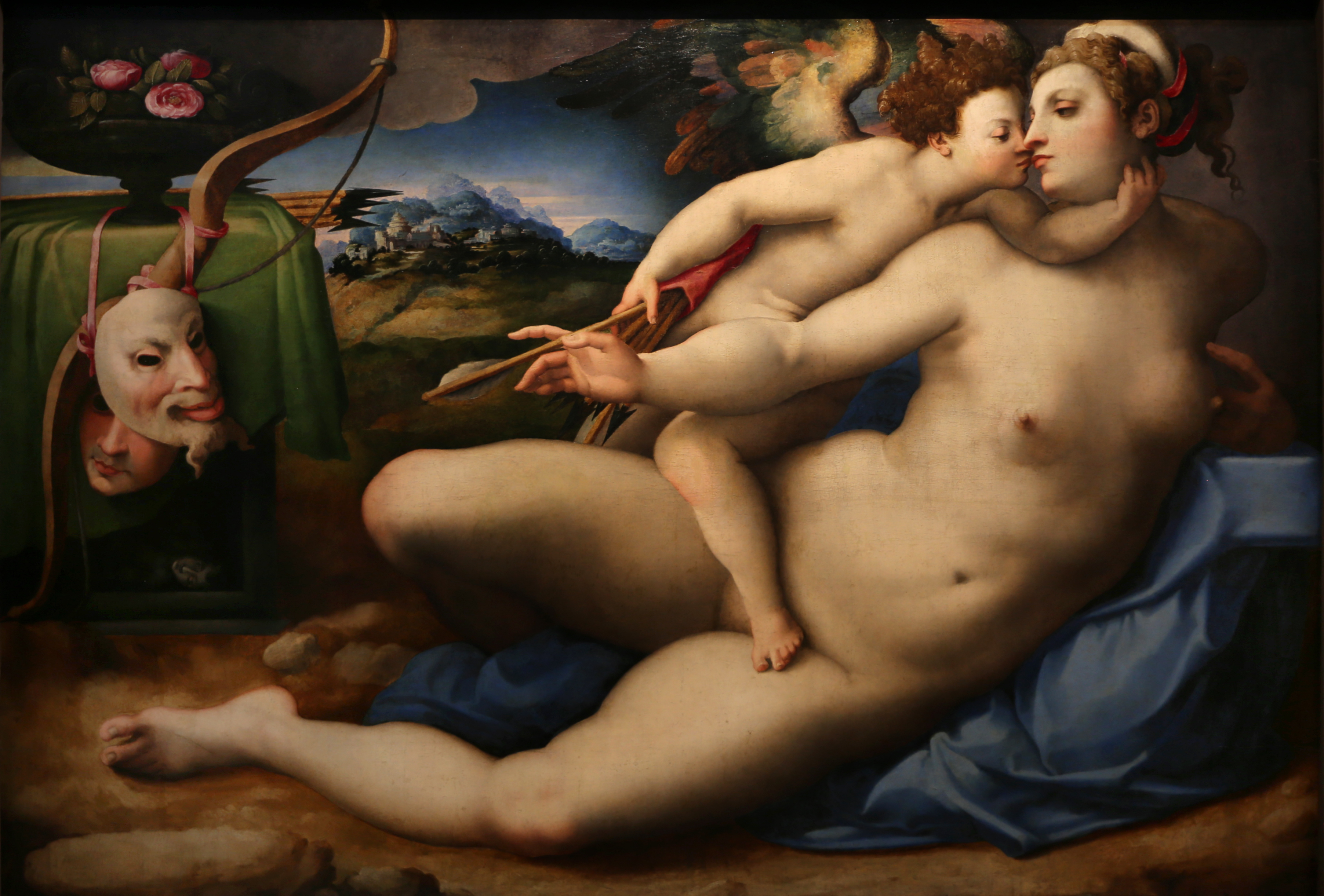 Michele_tosini,_venere_e_cupido_