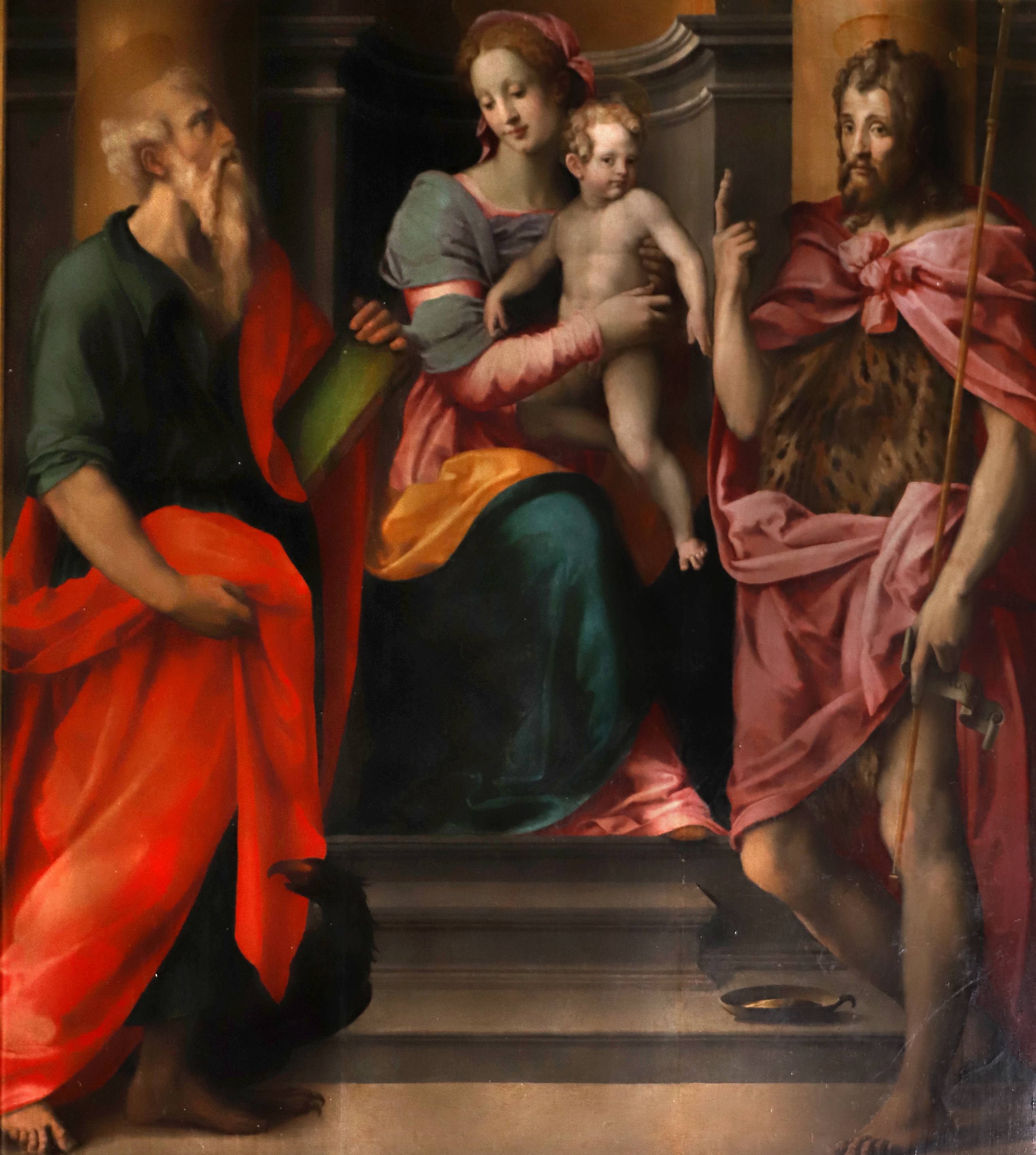 Michele_tosini,_madonna_col_bamb