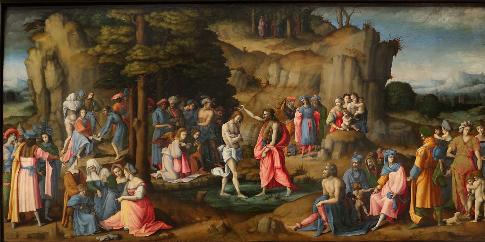 Bacchiacca,_battesimo_di_cristo,