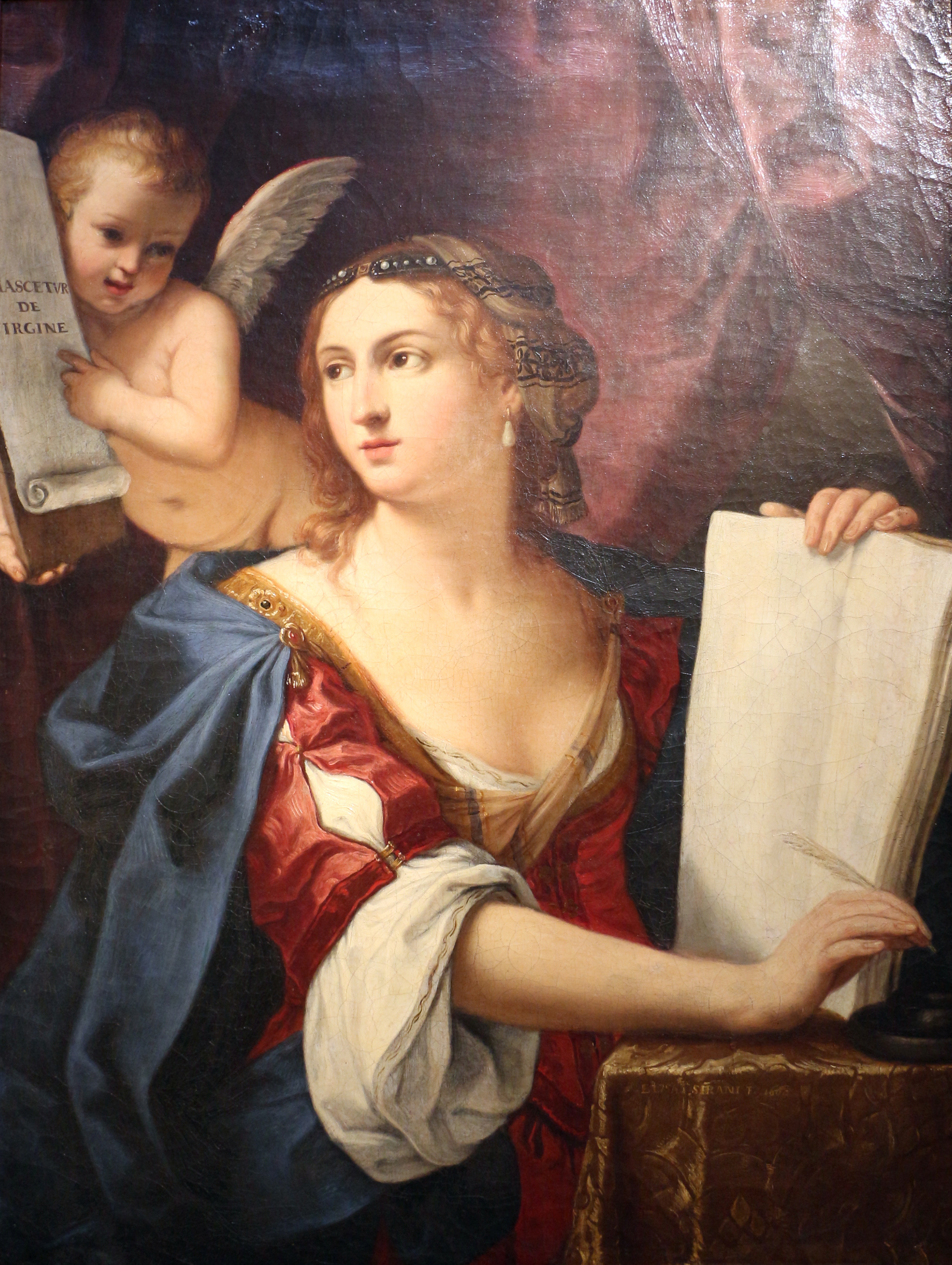 Elisabetta_sirani,_sibilla,_1660