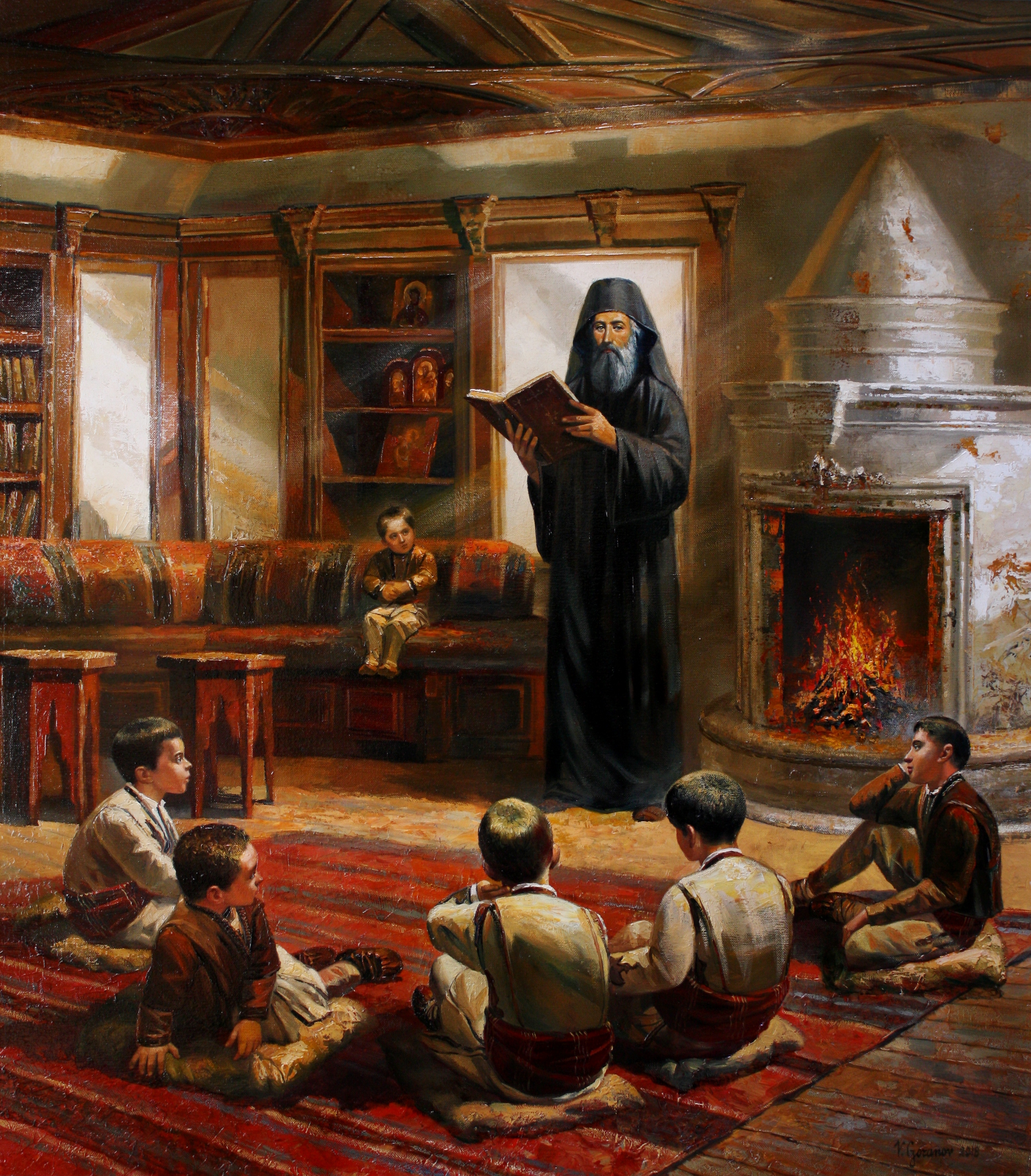 ПРОСВЕЩЕНИЕ 100Х88см