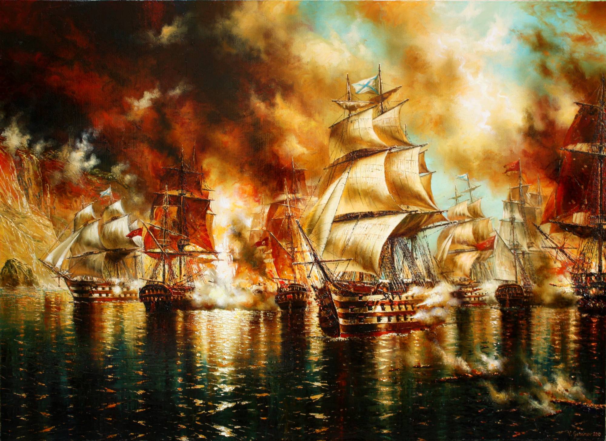 flotiliyata-na-admiral-ushakov-v-bitkata-pri-nos-kaliakra