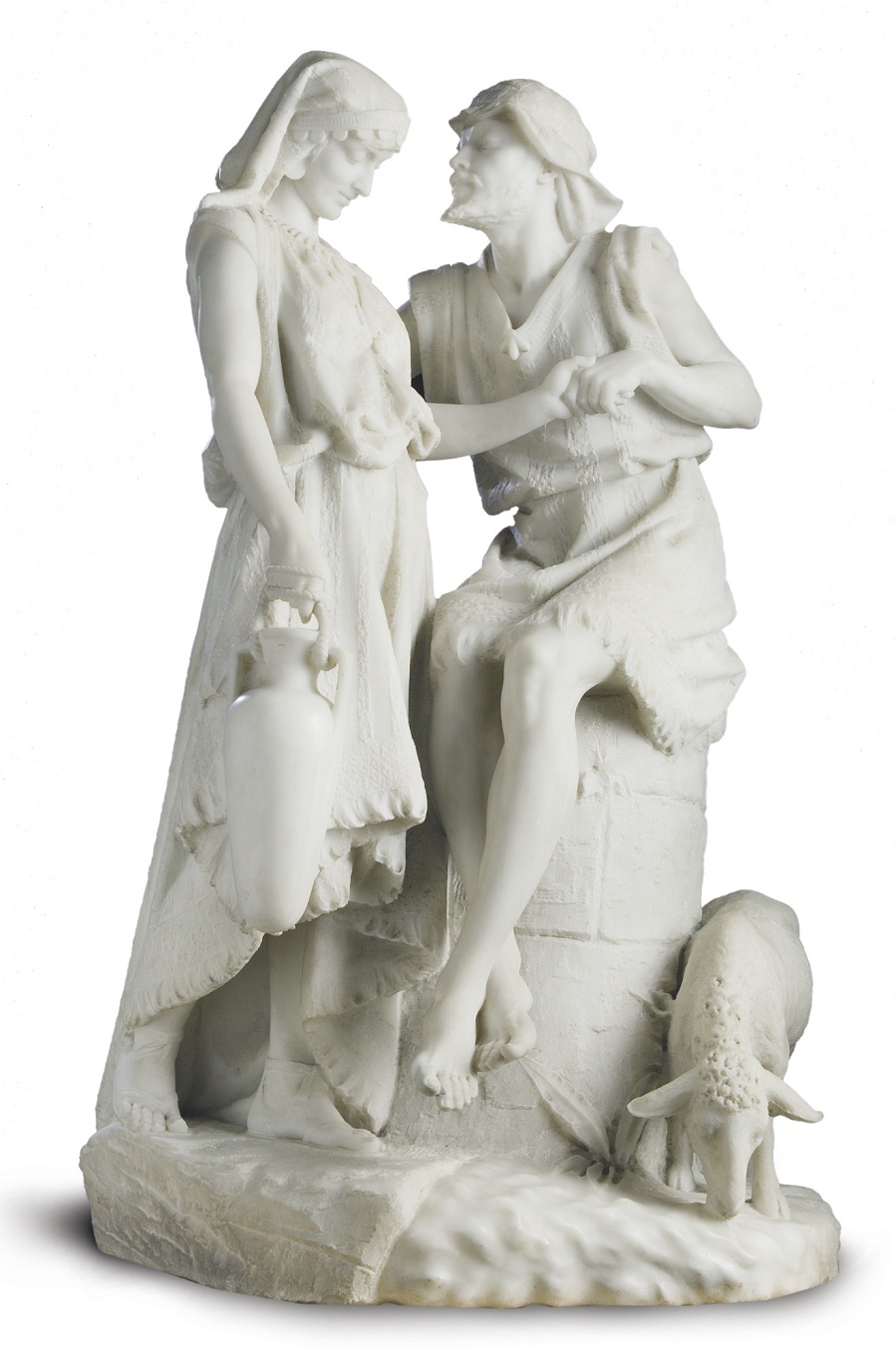 COURTSHIP AT THE WELL
