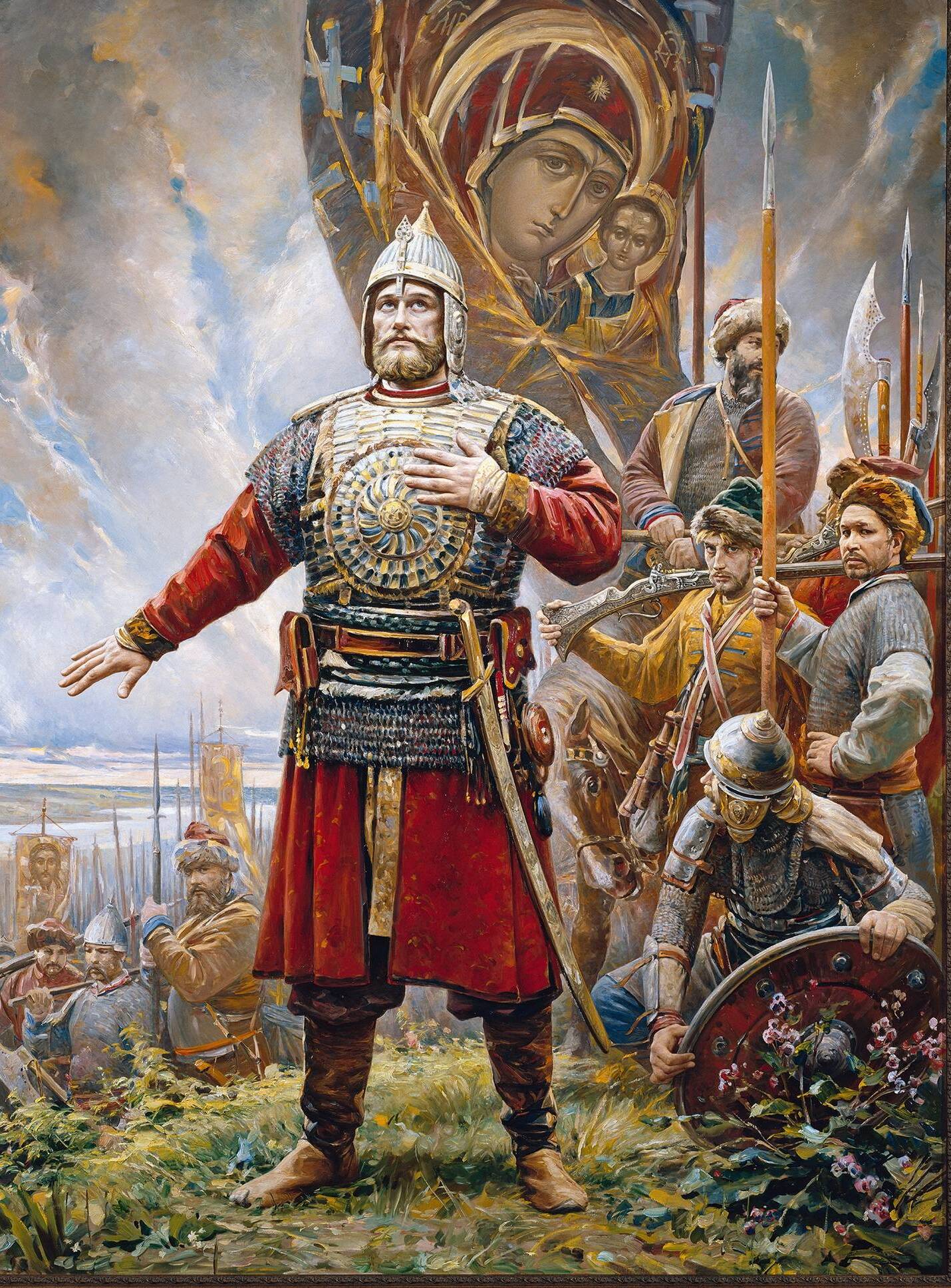Князь Пожарский. Святое русское воинство