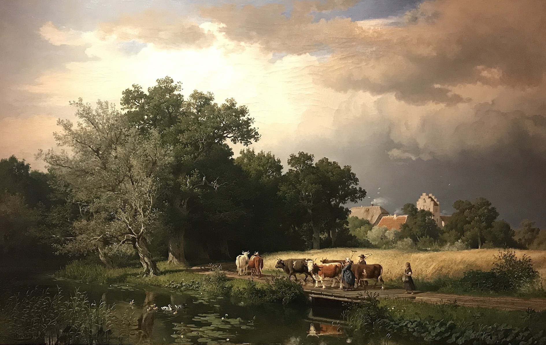 Heinrich_Deiters_-_Nach_dem_Rege