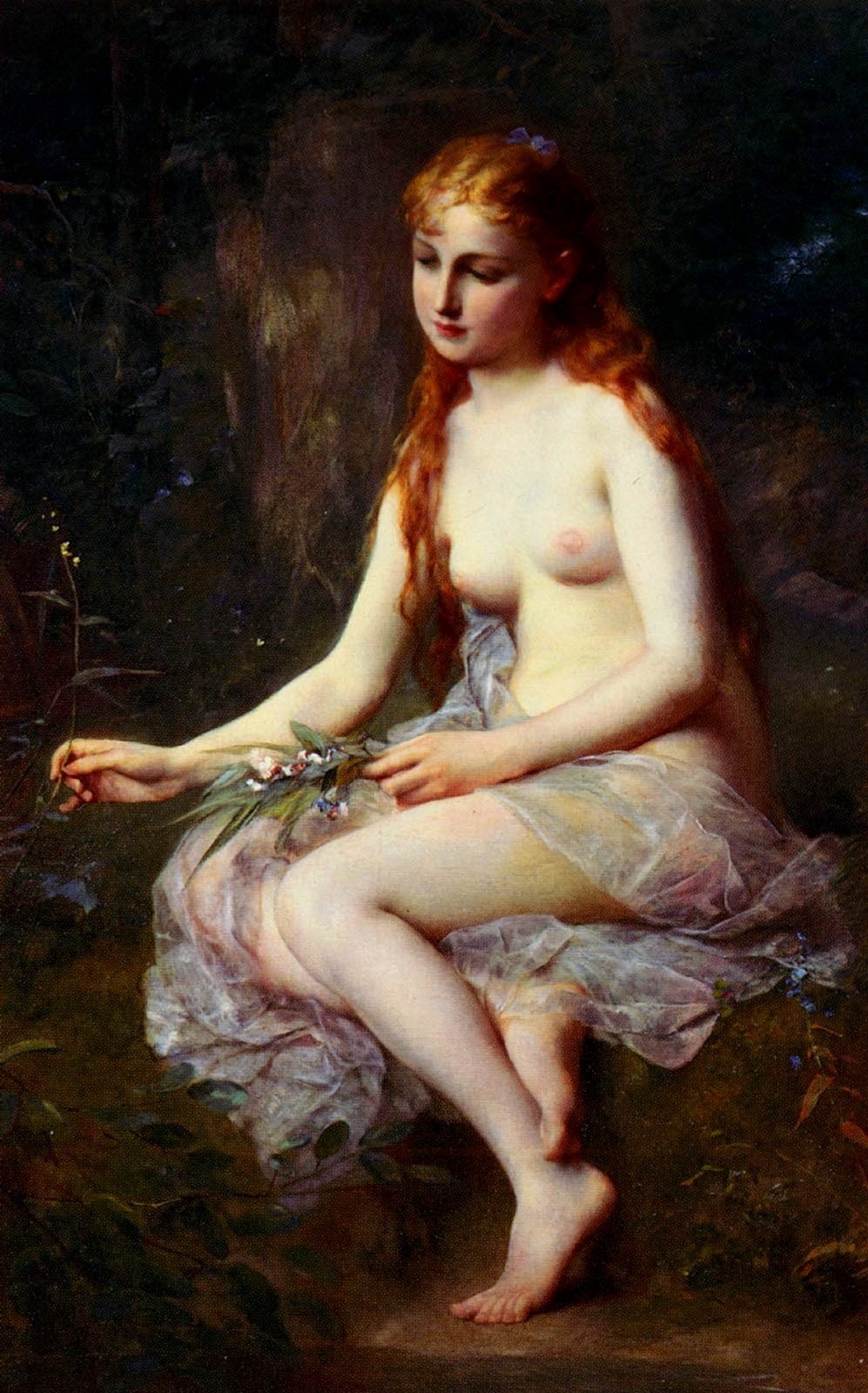 Adolphe JOURDAN (1825‐1889)- Catherine La Rose (18)