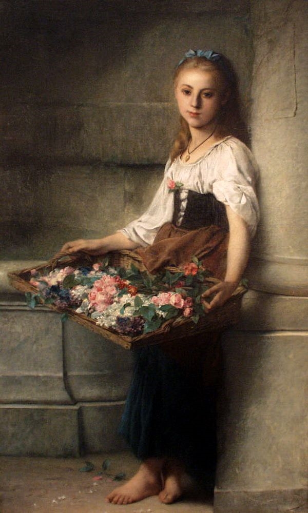 Adolphe JOURDAN (1825‐1889)- Catherine La Rose (4)