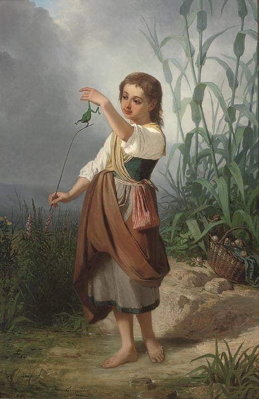 Adolphe JOURDAN (1825‐1889)- Catherine La Rose (21)