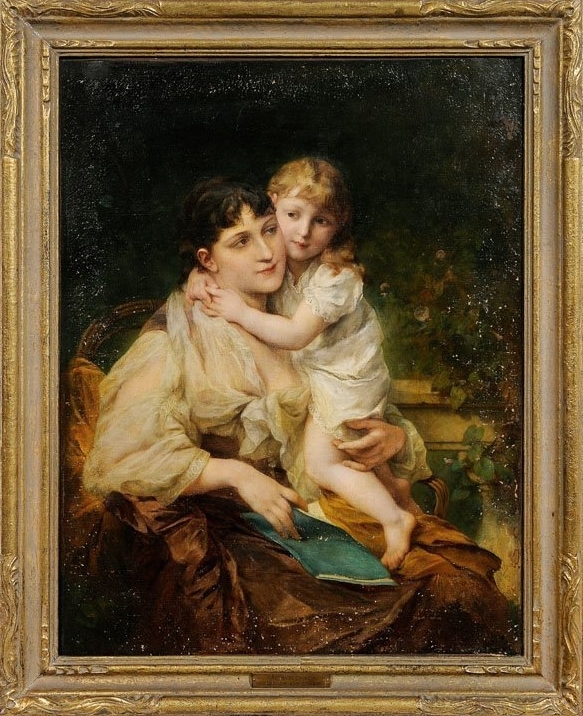Adolphe JOURDAN (1825‐1889)- Catherine La Rose (19)