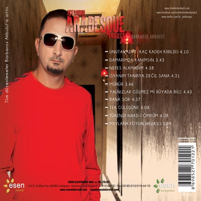 İstanbul Arabesque Project - Damarımda Kanımsın (2011) - 2