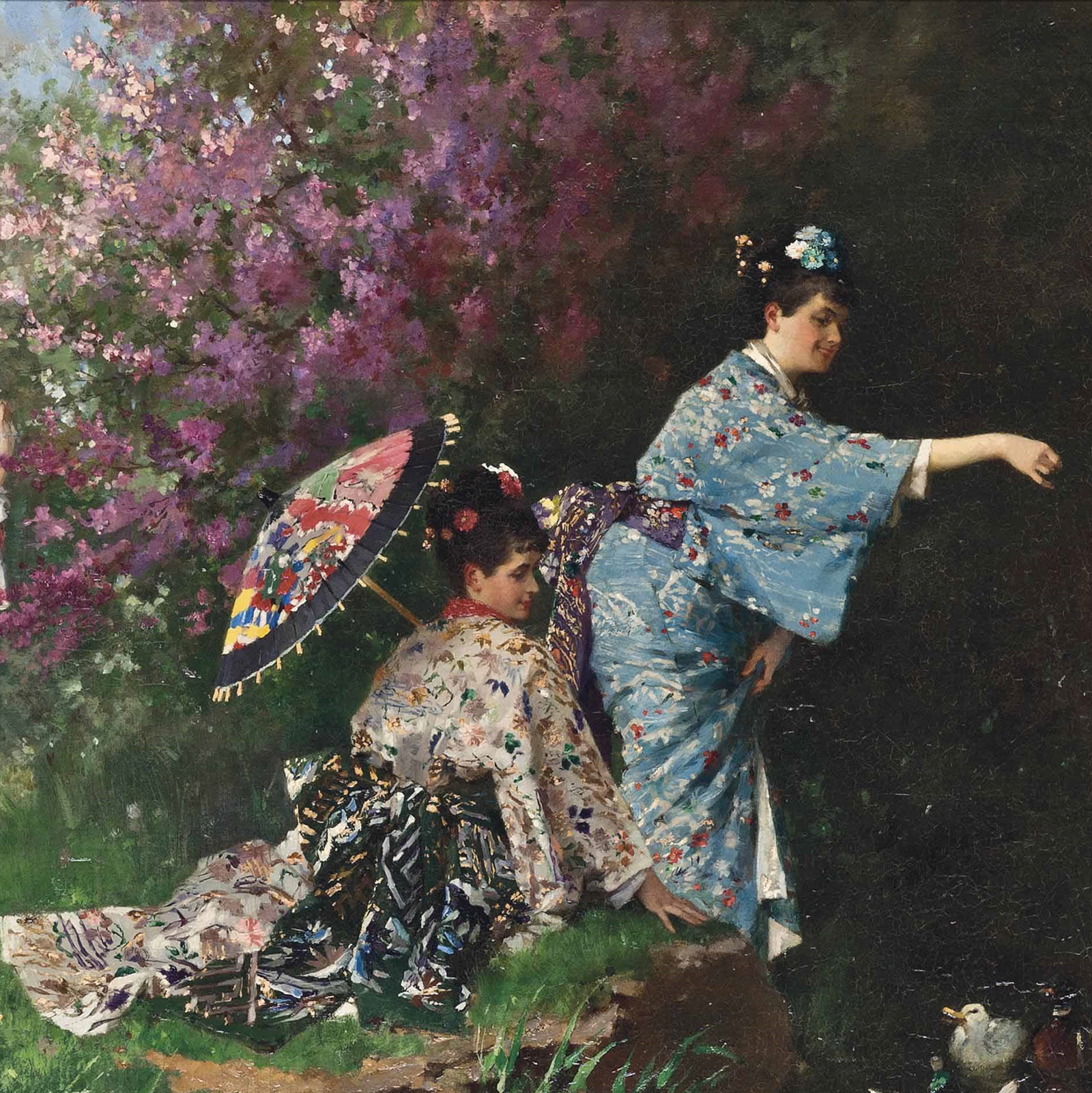 Philippe Jacques LINDER (French, 1835-1914)-Catherine La Rose (4)