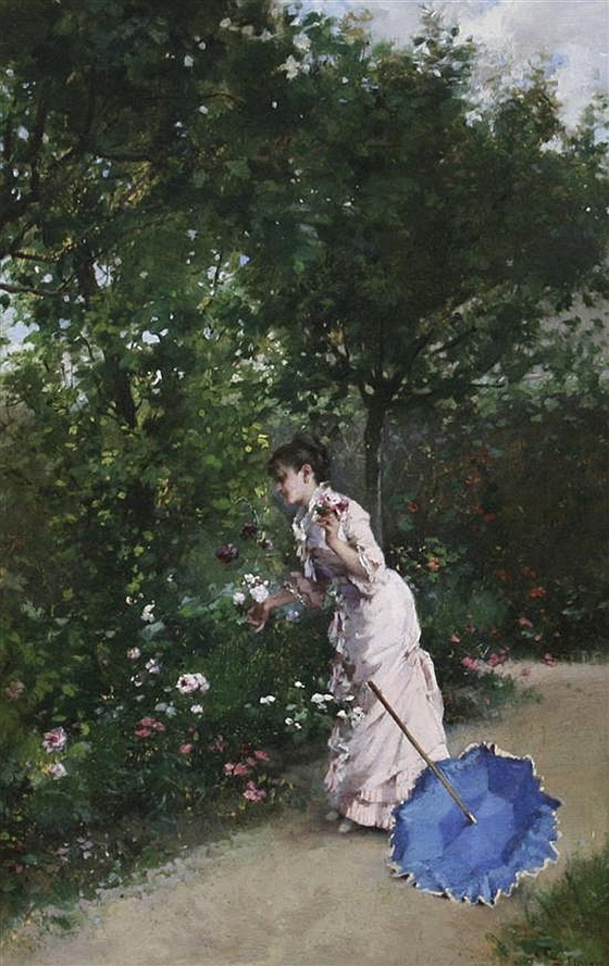 Philippe Jacques LINDER (French, 1835-1914)-Catherine La Rose (12)