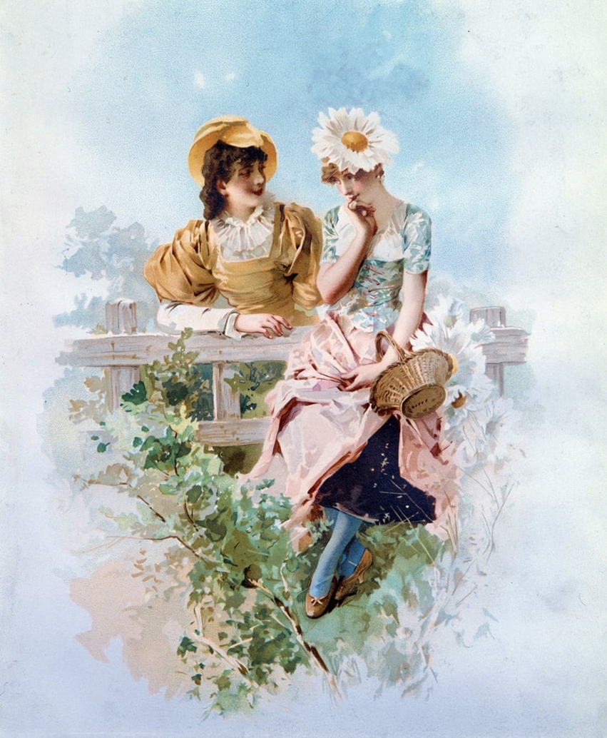 Philippe Jacques LINDER (French, 1835-1914)-Catherine La Rose (17)