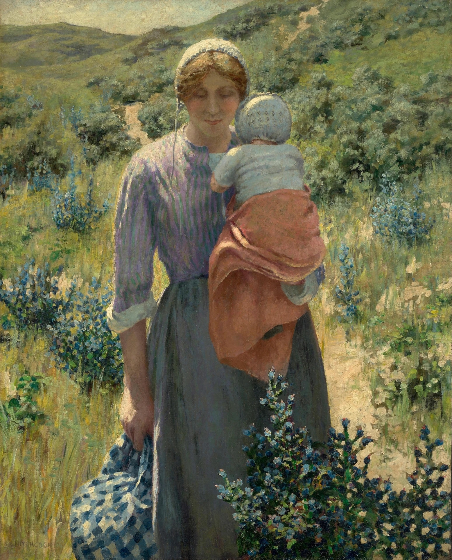 George HITCHCOCK (Artist)-Catherine La Rose (20)
