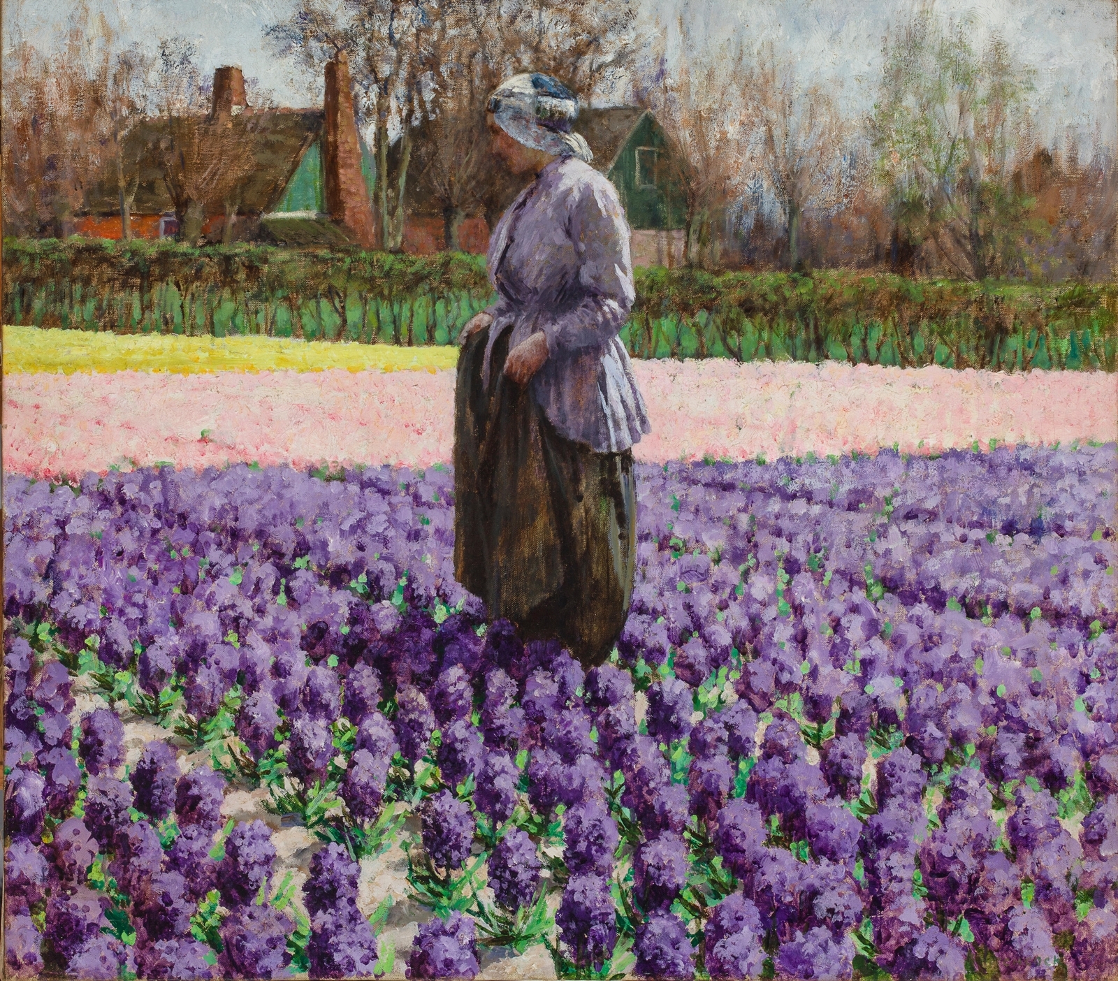 George HITCHCOCK (Artist)-Catherine La Rose (25)