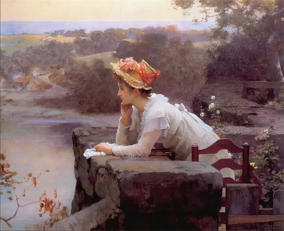 Marcus STONE R.A.-Catherine La Rose (24)