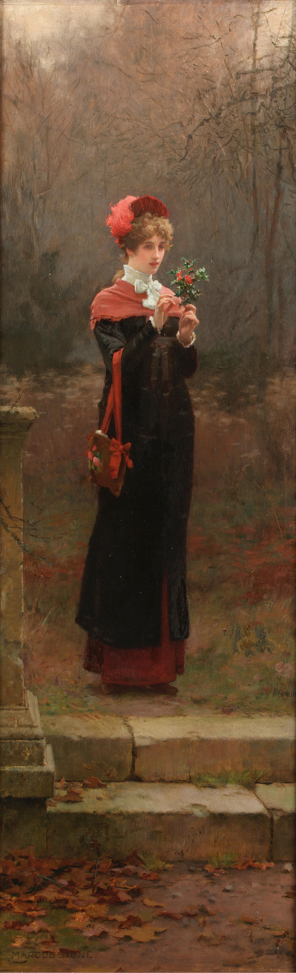 Marcus STONE R.A.-Catherine La Rose (15)