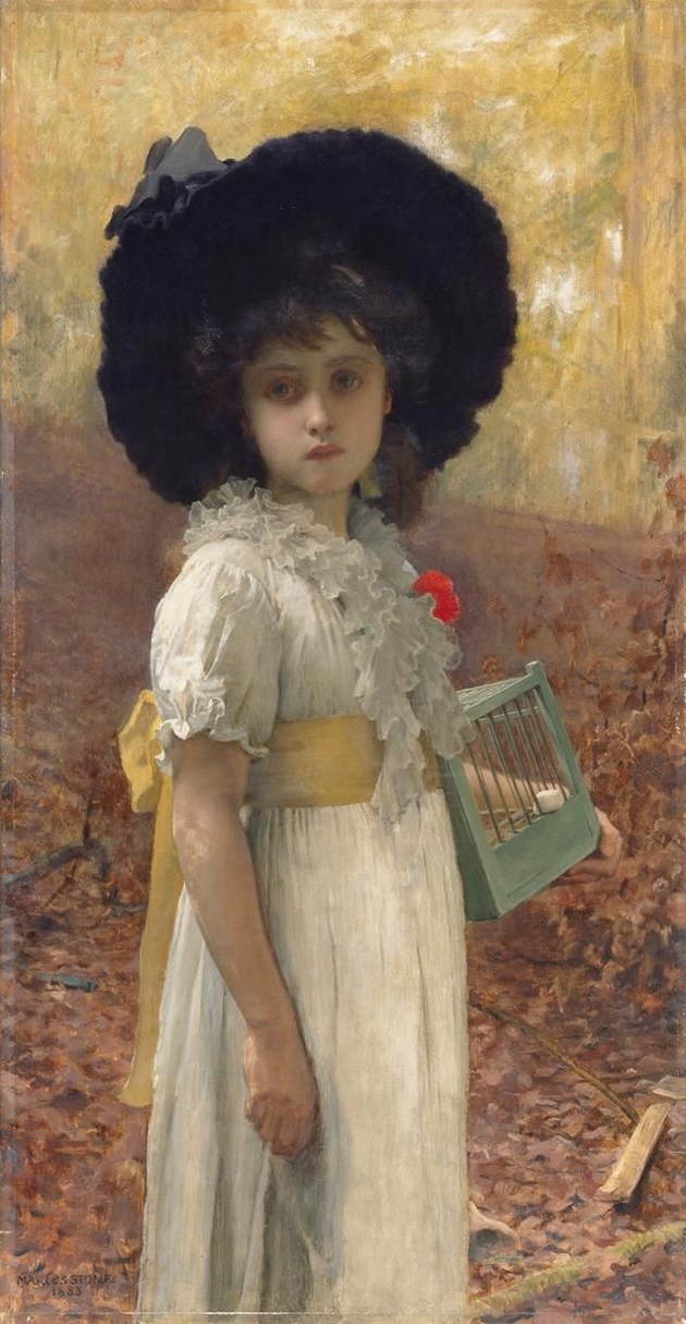 Marcus STONE R.A.-Catherine La Rose (1)