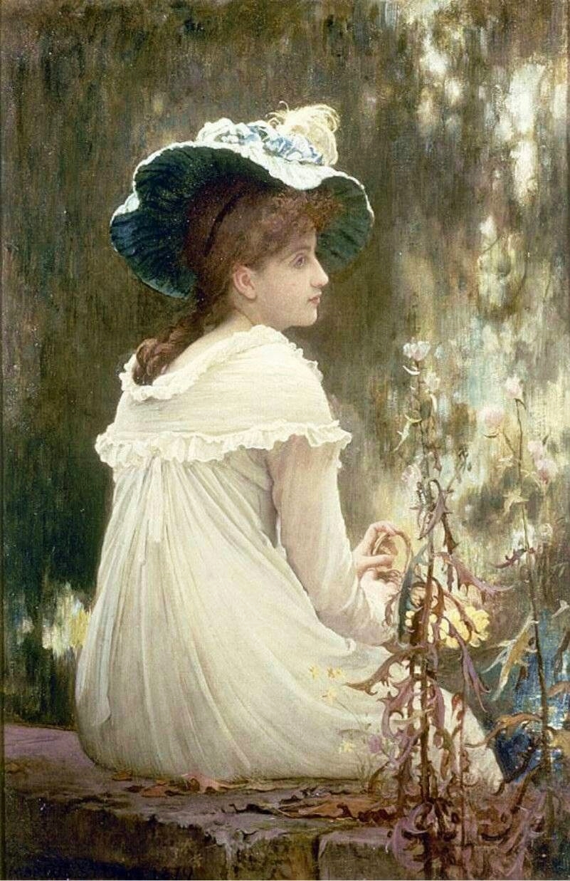 Marcus STONE R.A.-Catherine La Rose (2)