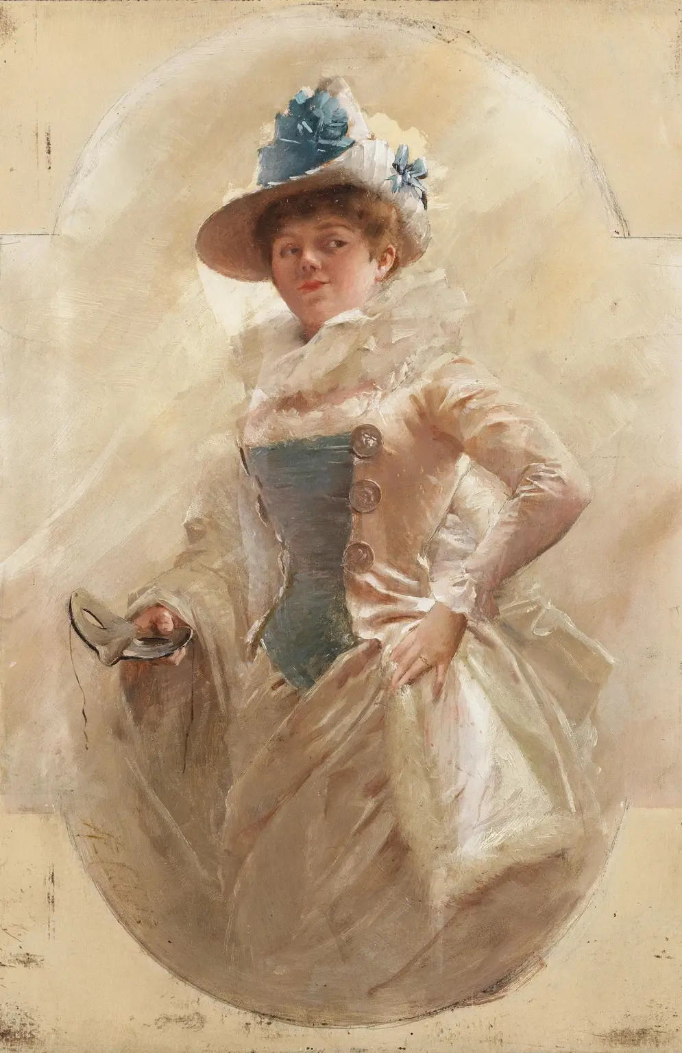 antoine-calbet-portrait-de-femme